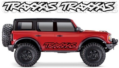 Pair Inscriptions of Sport Side Stripes Decal Sticker Vinyl Compatible with Bronco 4 doors 4x4 Traxxas Design