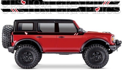 Adorn Your Auto: Vinyl Decals for Sale Compatible with Bronco 4 doors 4x4 Off road