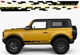 Car Stickers Galore Compatible with Bronco 2 doors