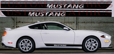 Car Stickers Galore Compatible with Mustang