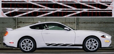 Adorn Your Auto: Vinyl Decals for Sale Compatible with Mustang
