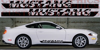 Express Your Style with Car Decals Compatible with Mustang