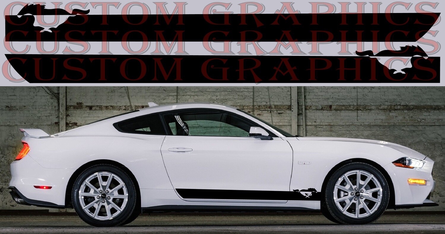 Personalize Your Drive: Car Vinyl Wraps Compatible with Mustang