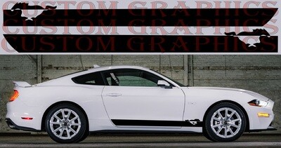 Personalize Your Drive: Car Vinyl Wraps Compatible with Mustang