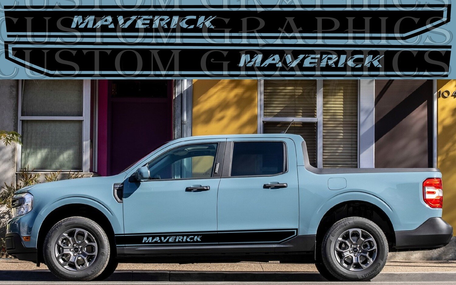Car Stickers Galore Compatible with Maverick