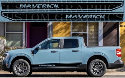 Car Stickers Galore Compatible with Maverick