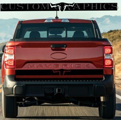 Tailgate Sport Sticker Decal Compatible with Maverick