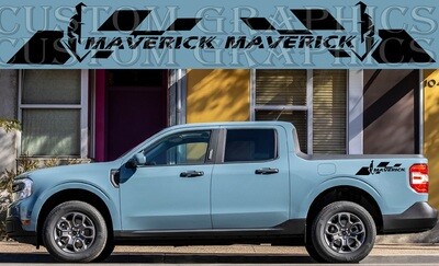 Vinyl Decals for Your Ride Compatible with Maverick