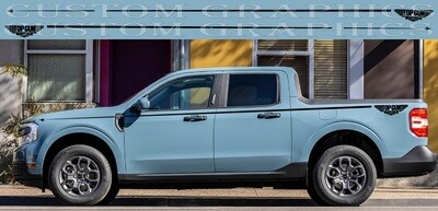Personalize Your Drive: Car Vinyl Wraps Compatible with Maverick