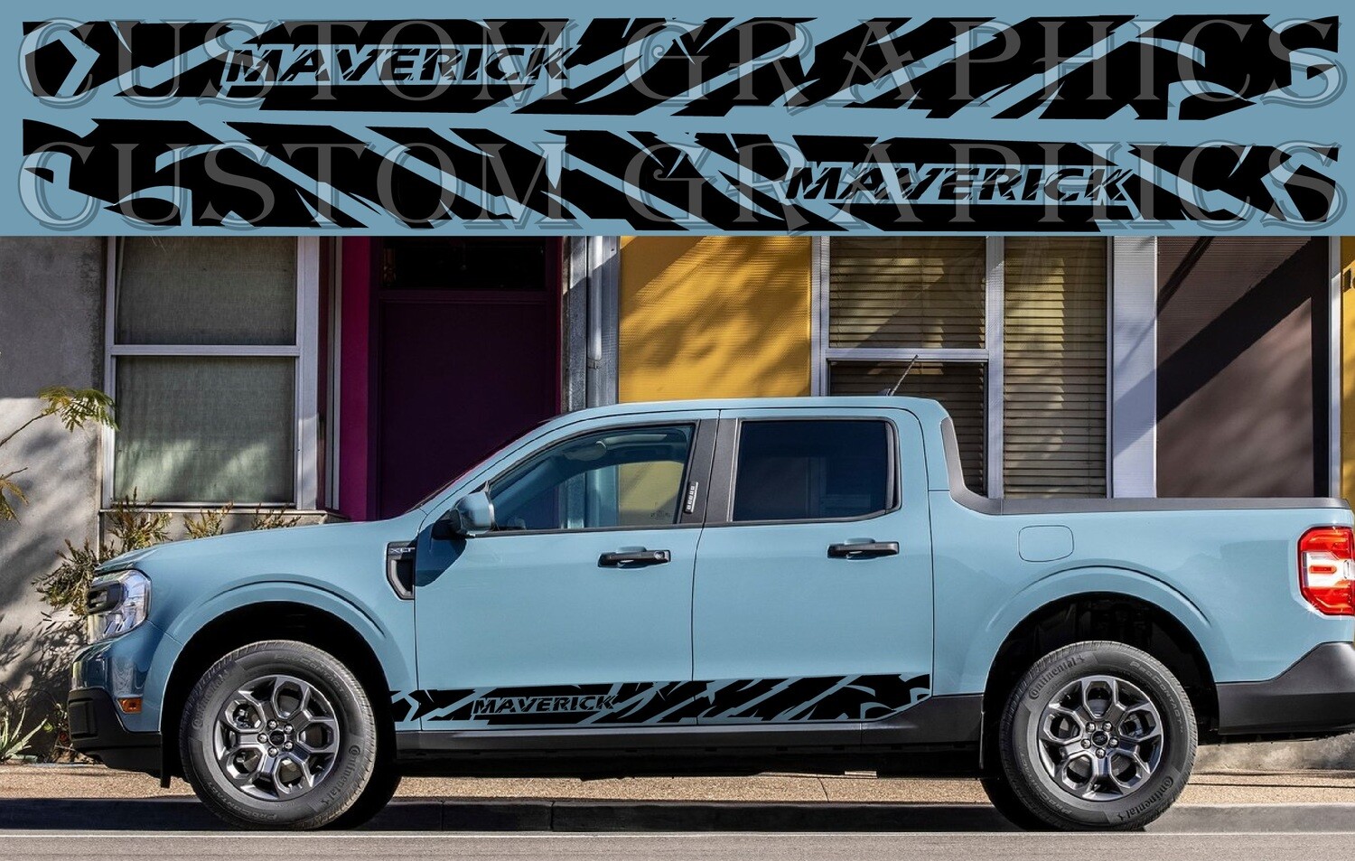Sport design from Brothers Graphics Compatible with Maverick