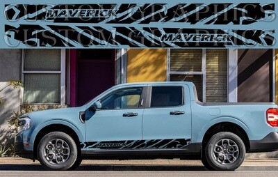 Sport design from Brothers Graphics Compatible with Maverick