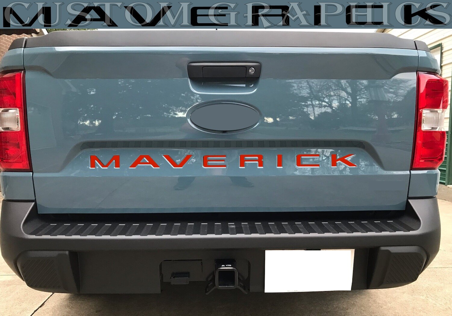 Tailgate Custom Vinyl Decals for Your Ride Compatible with Maverick