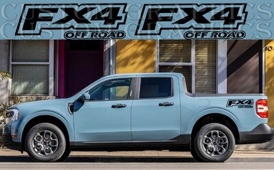 Express Your Style with Car Decals Compatible with Maverick FX4