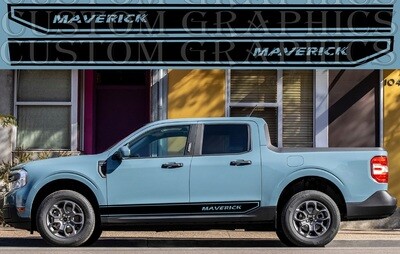 Upgrade Your Car&#39;s Look with Vinyl Stickers Compatible with Maverick