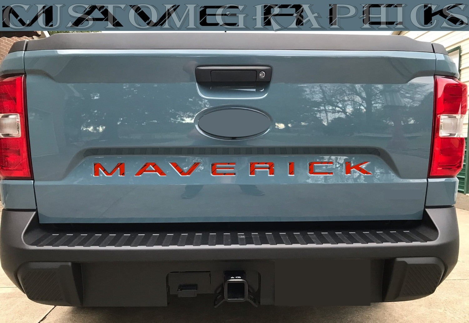Tailgate Vinyl Decals for Your Ride Compatible with Maverick
