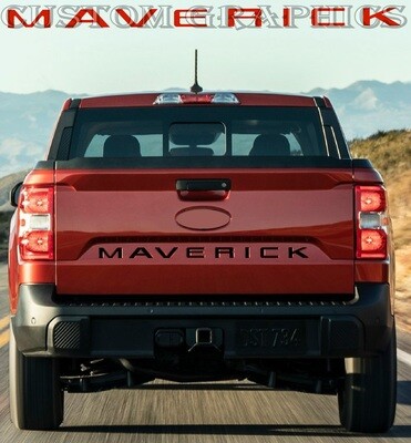 Tailgate Custom Vinyl Decals for Your Ride Compatible with Maverick