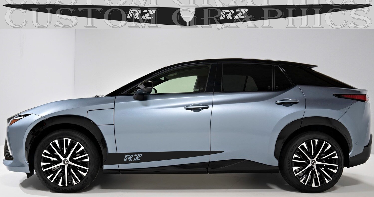 Upgrade Your Car&#39;s Look with Vinyl Stickers Compatible with RZ