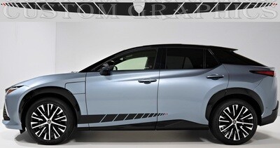 Sport Sticker Decal Side Door Stripes Compatible with RZ