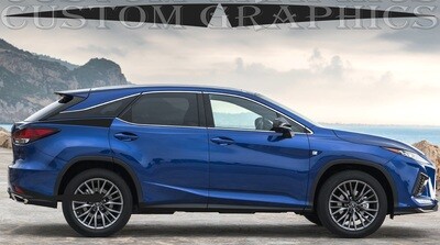 Personalize Your Drive: Car Vinyl Wraps Compatible with RX350 2016-2022