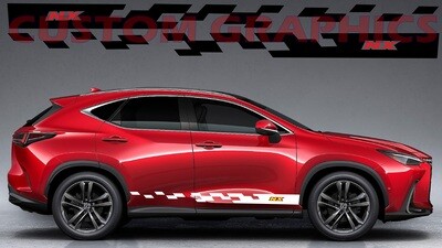 Stick and Drive: Premium Car Vinyl Graphics Compatible with NX