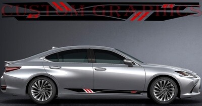 Revamp Your Ride with Vinyl Auto Decals Compatible with ES
