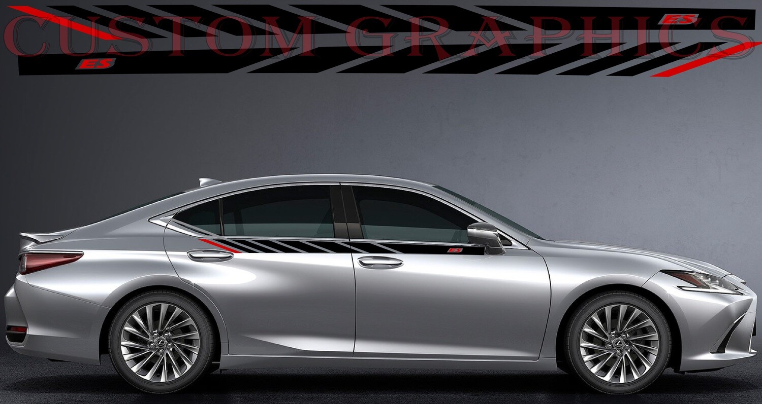 Stick and Drive: Premium Car Vinyl Graphics Compatible with ES