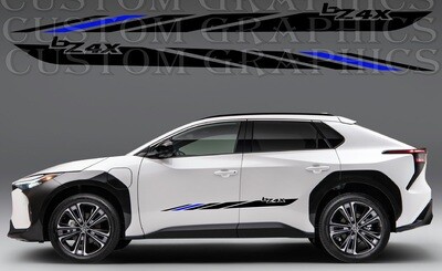 Personalize Your Drive: Car Vinyl Wraps Compatible with bZ4X 2023