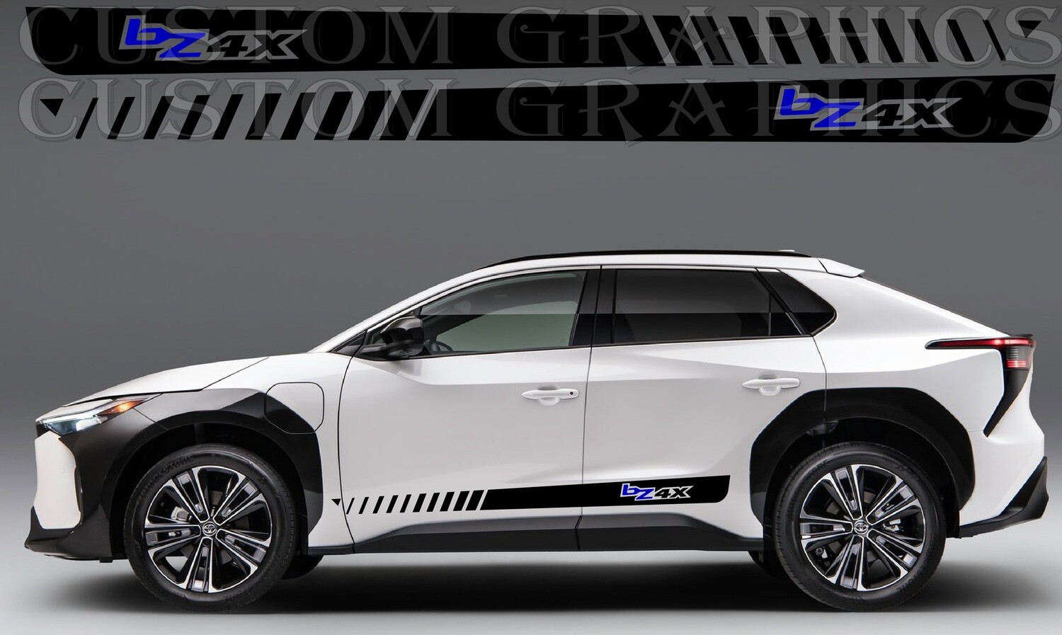 Car Stickers Galore Compatible with bZ4X 2023