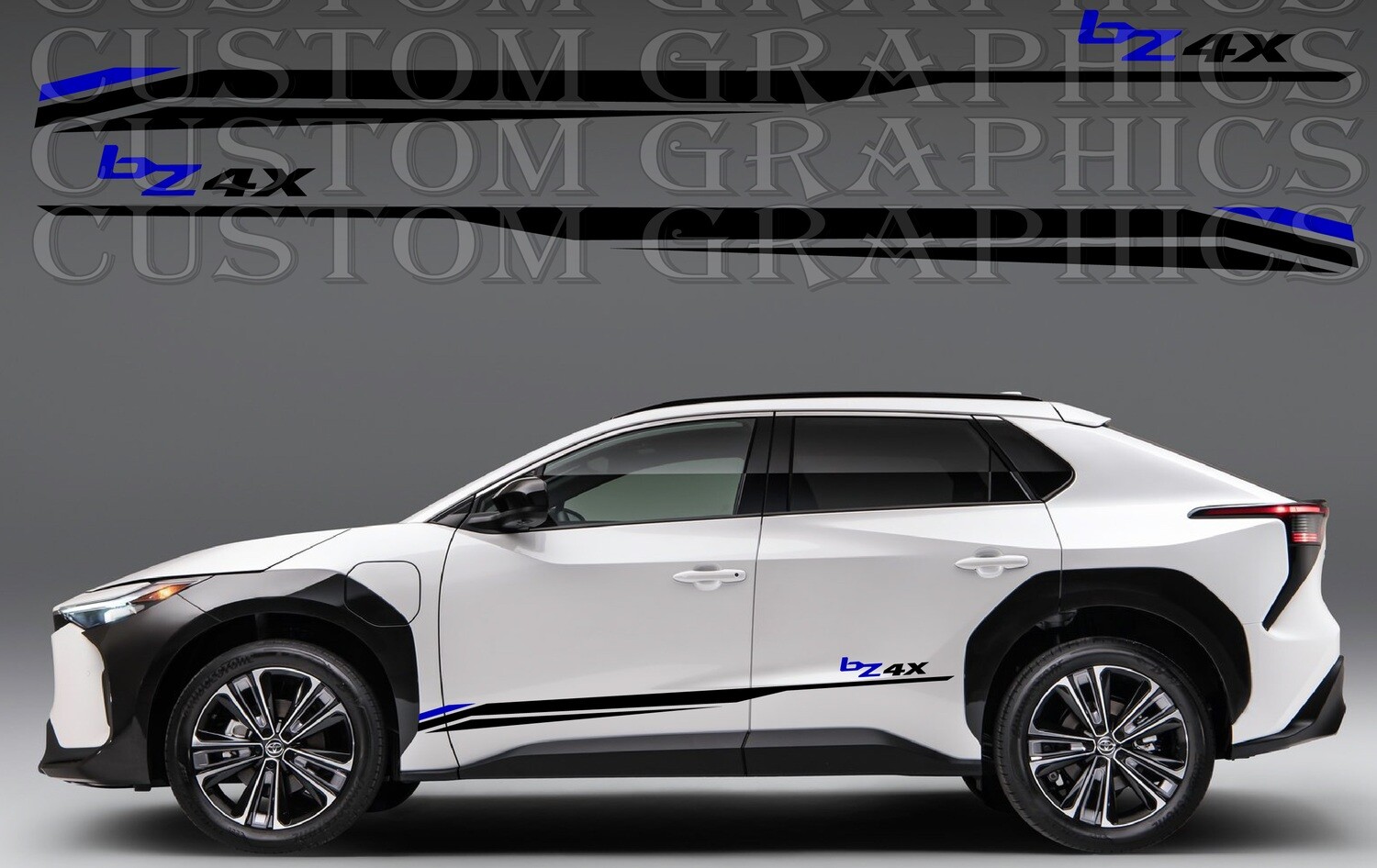 Express Your Style with Car Decals Compatible with bZ4X 2023