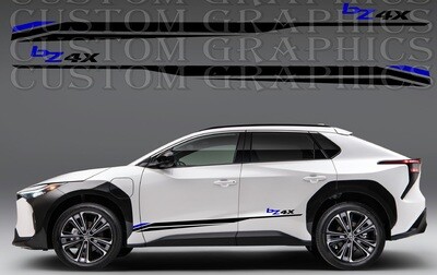 Express Your Style with Car Decals Compatible with bZ4X 2023