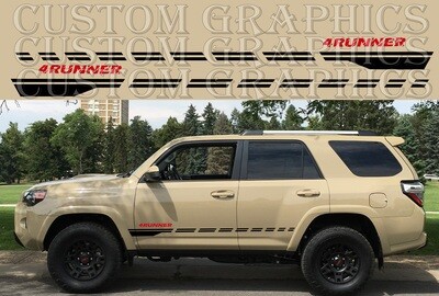 Car decals Compatible with 4Runner TRD Pro
