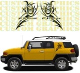 Personalize Your Drive: Car Vinyl Wraps Compatible with FJ Cruiser