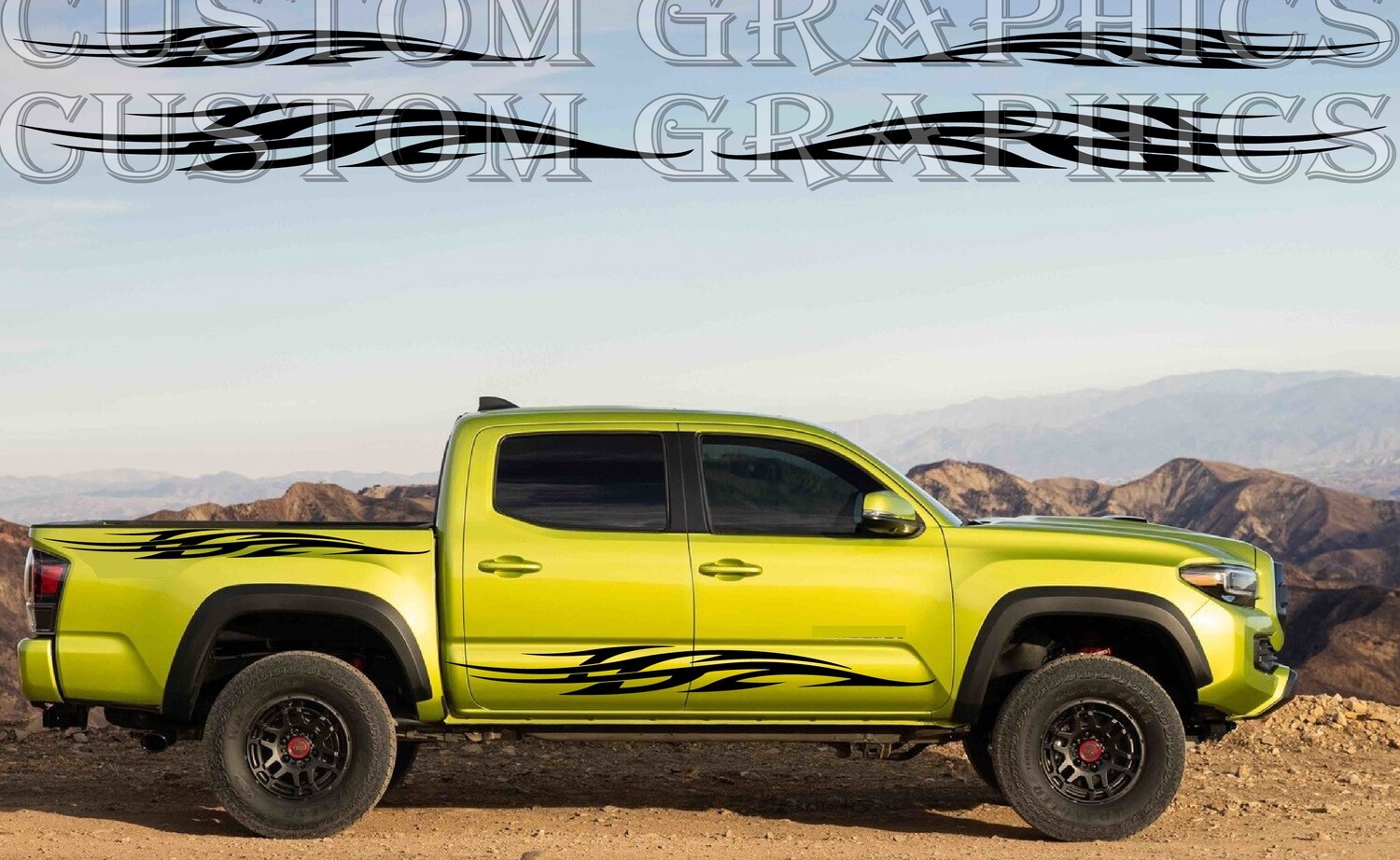 Personalize Your Drive: Car Vinyl Wraps Compatible with Tacoma Trail Edition 2022