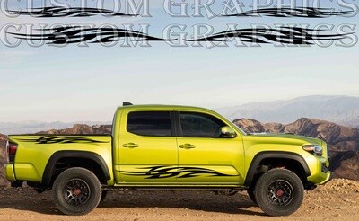 Personalize Your Drive: Car Vinyl Wraps Compatible with Tacoma Trail Edition 2022