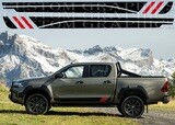 Express Your Style with Car Decals Compatible with Hilux