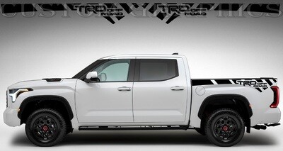 Stripe Decal Graphic stickers Kit Compatible with Tundra 2022