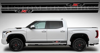 Revamp Your Ride with Vinyl Auto Decals Compatible with Tundra 2022