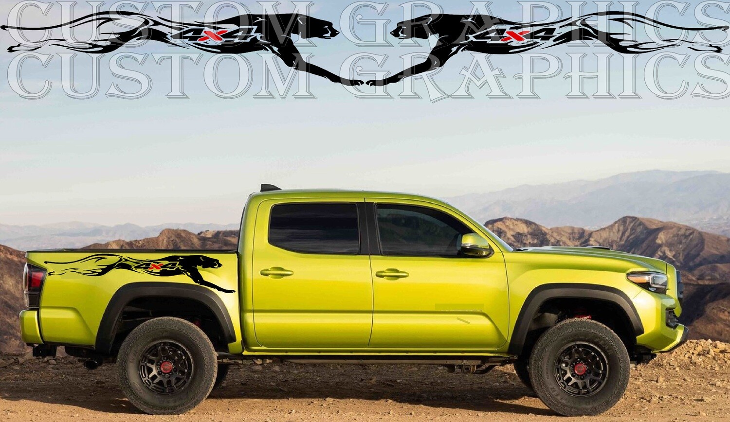 Vinyl Decals for Your Ride Compatible with Tacoma Trail Edition 2022