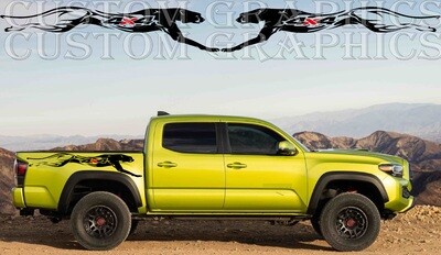 Vinyl Decals for Your Ride Compatible with Tacoma Trail Edition 2022