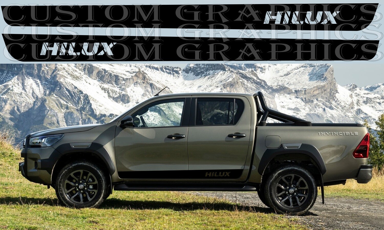 Personalize Your Drive: Car Vinyl Wraps Compatible with Hilux