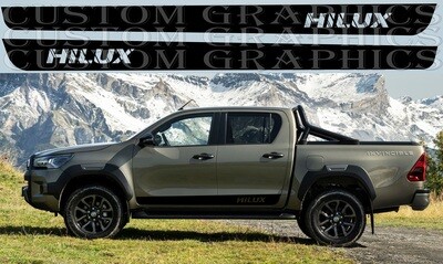 Personalize Your Drive: Car Vinyl Wraps Compatible with Hilux