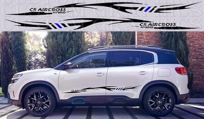 Express Your Style with Car Decals Compatible with C5 Aircross Hybrid 2020