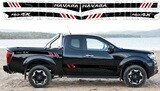 4x Exclusive Adorn Your Auto: Vinyl Decals for Sale Compatible with Navara King Cab Pro-4x