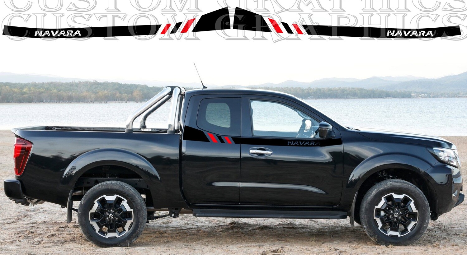 Personalize Your Drive: Car Vinyl Wraps Compatible with Navara King Cab Pro-4x
