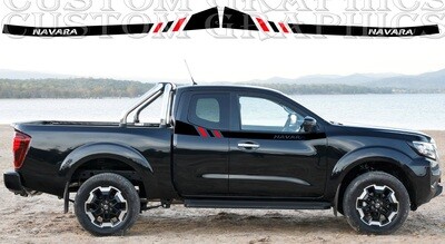 Personalize Your Drive: Car Vinyl Wraps Compatible with Navara King Cab Pro-4x