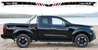 Exclusive Adorn Your Auto: Vinyl Decals for Sale Compatible with Navara King Cab Pro-4x