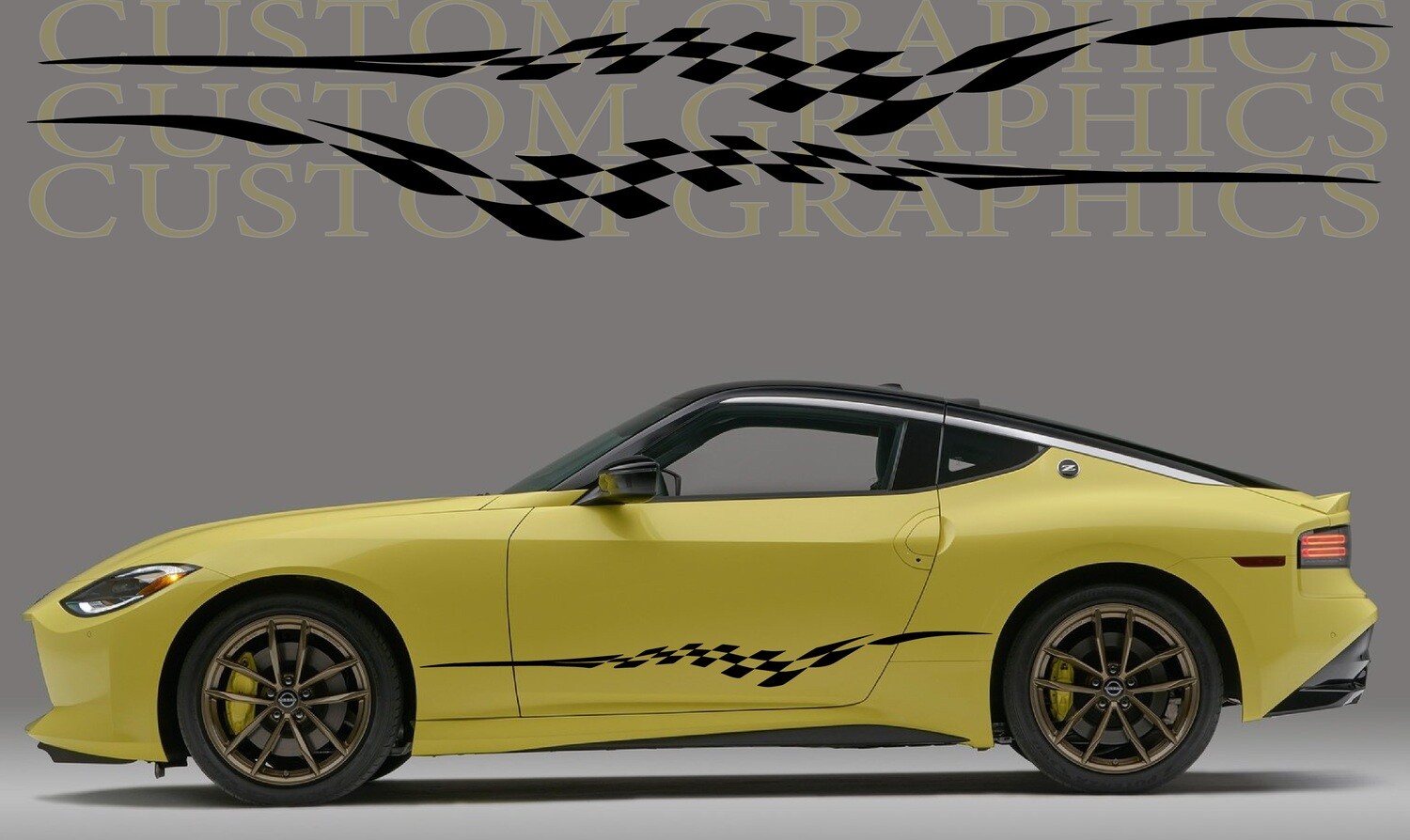 Side Door Stripe Custom kit Stickers Set Kit Compatible with Z
