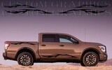 Revamp Your Ride with Vinyl Auto Decals Compatible with Titan Pro 4x