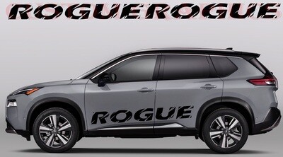 Sport Side door sticker racing design Compatible with Rogue 2021