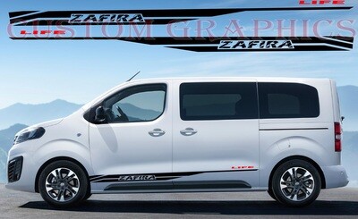 Express Your Style with Car Decals Compatible with Zafira Life